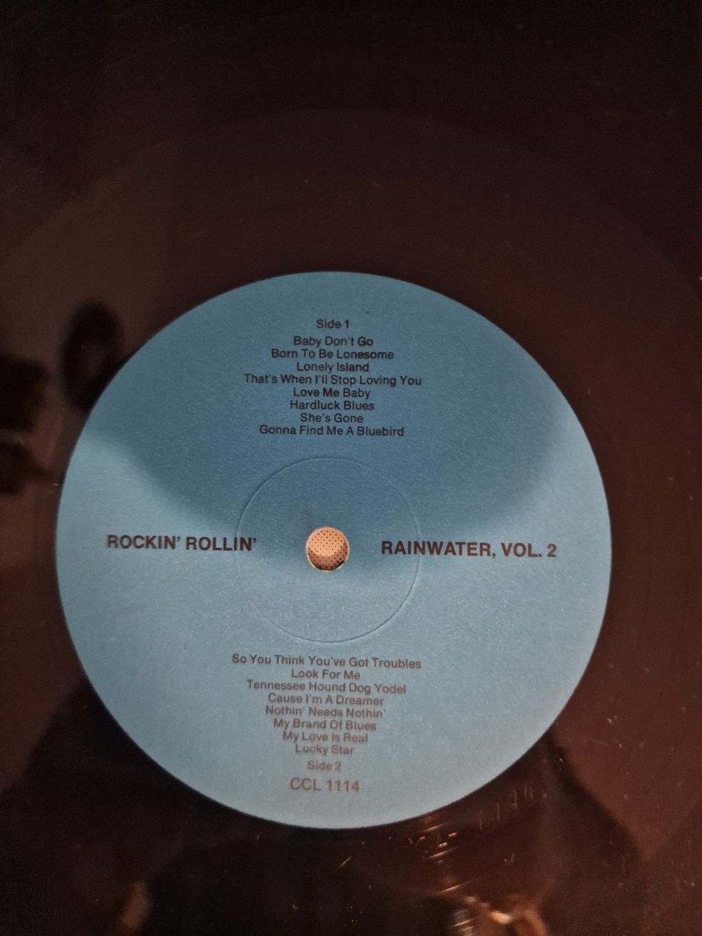 Dischi in vinile: Marvin Rainwater - " Rockin ' Rollin ' Rainwater" – Usato da Pfaffnau venduto da gunport 4