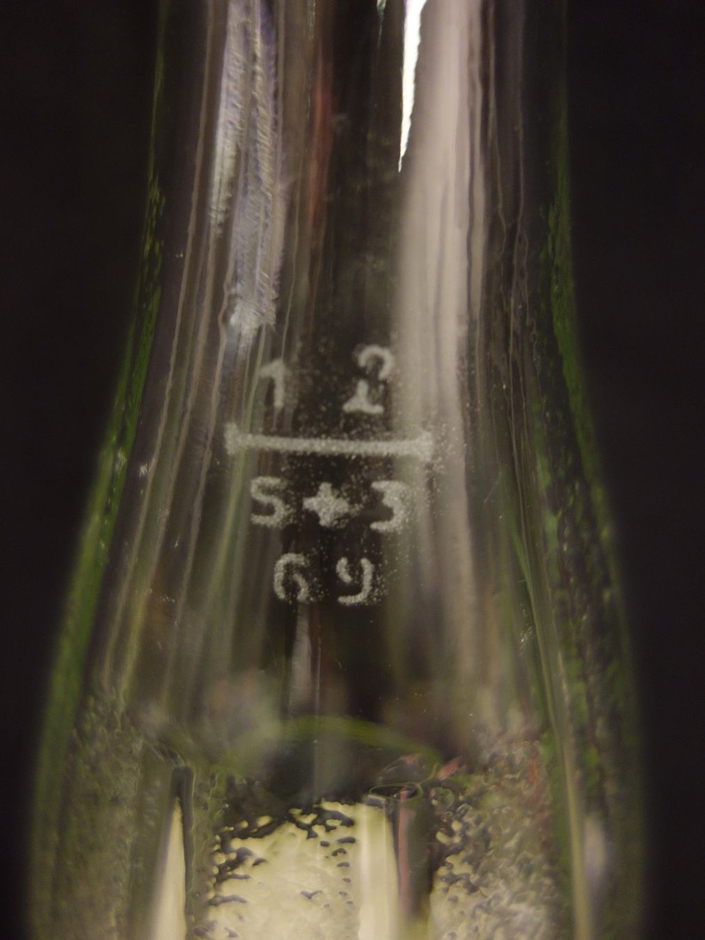 Bicchieri, Caraffe & Bottiglie: alte Flasche ORANGINA 1969 SIEGWART – Usato da Kerzers venduto da Flaschenposten 7