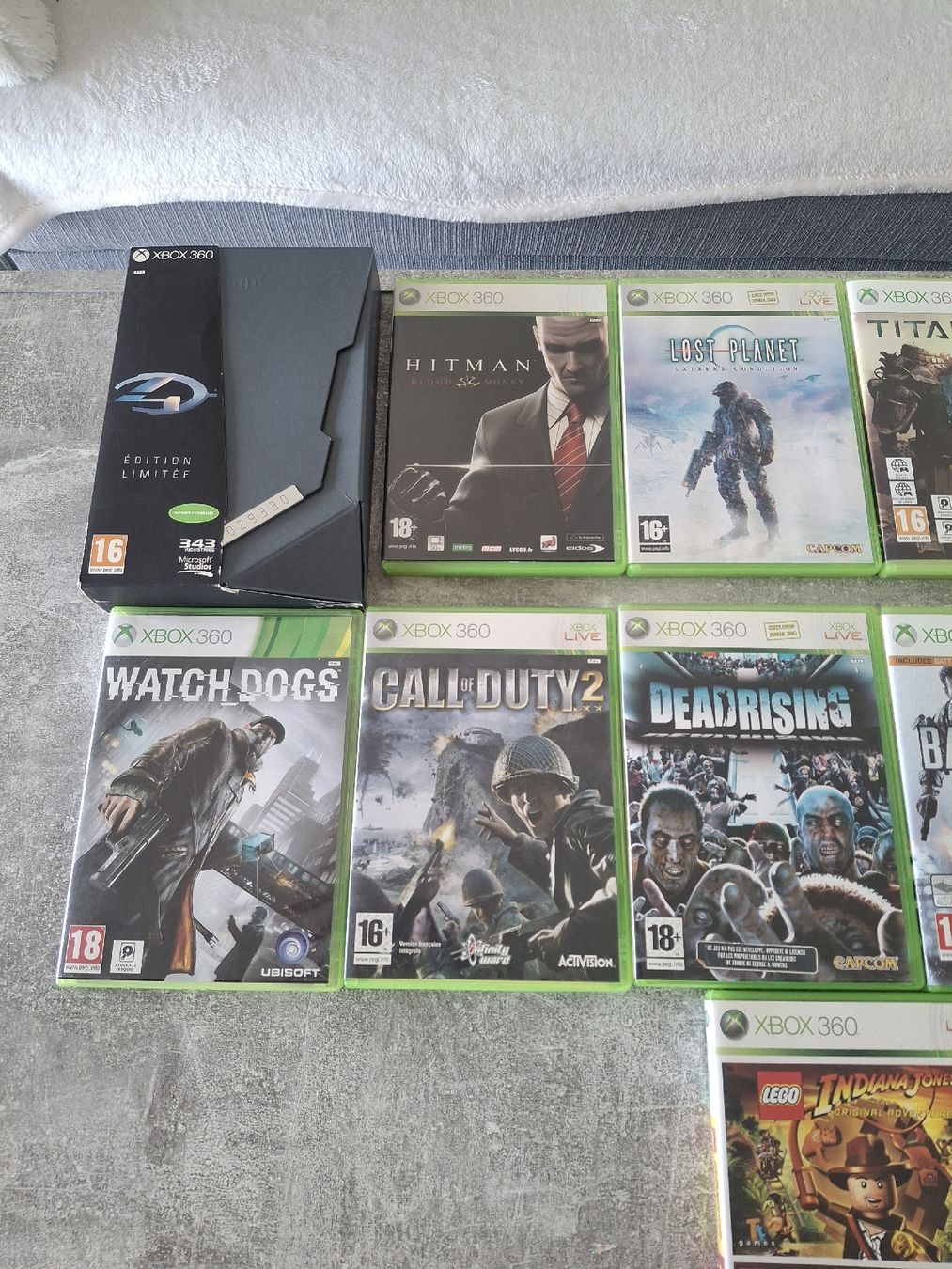 Giochi: Lot de jeux XBOX – Usato da Morges venduto da ProfesseurJones 1