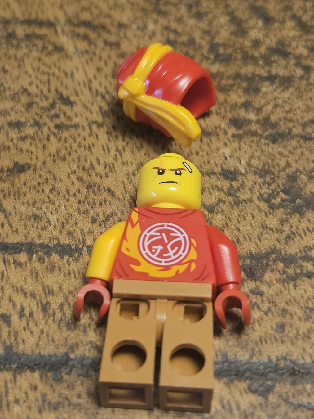 Lego Baukästen: lego figurine ninjago njo0745 Kai - Core – Gebraucht aus Confignon von Ecrofigs 2