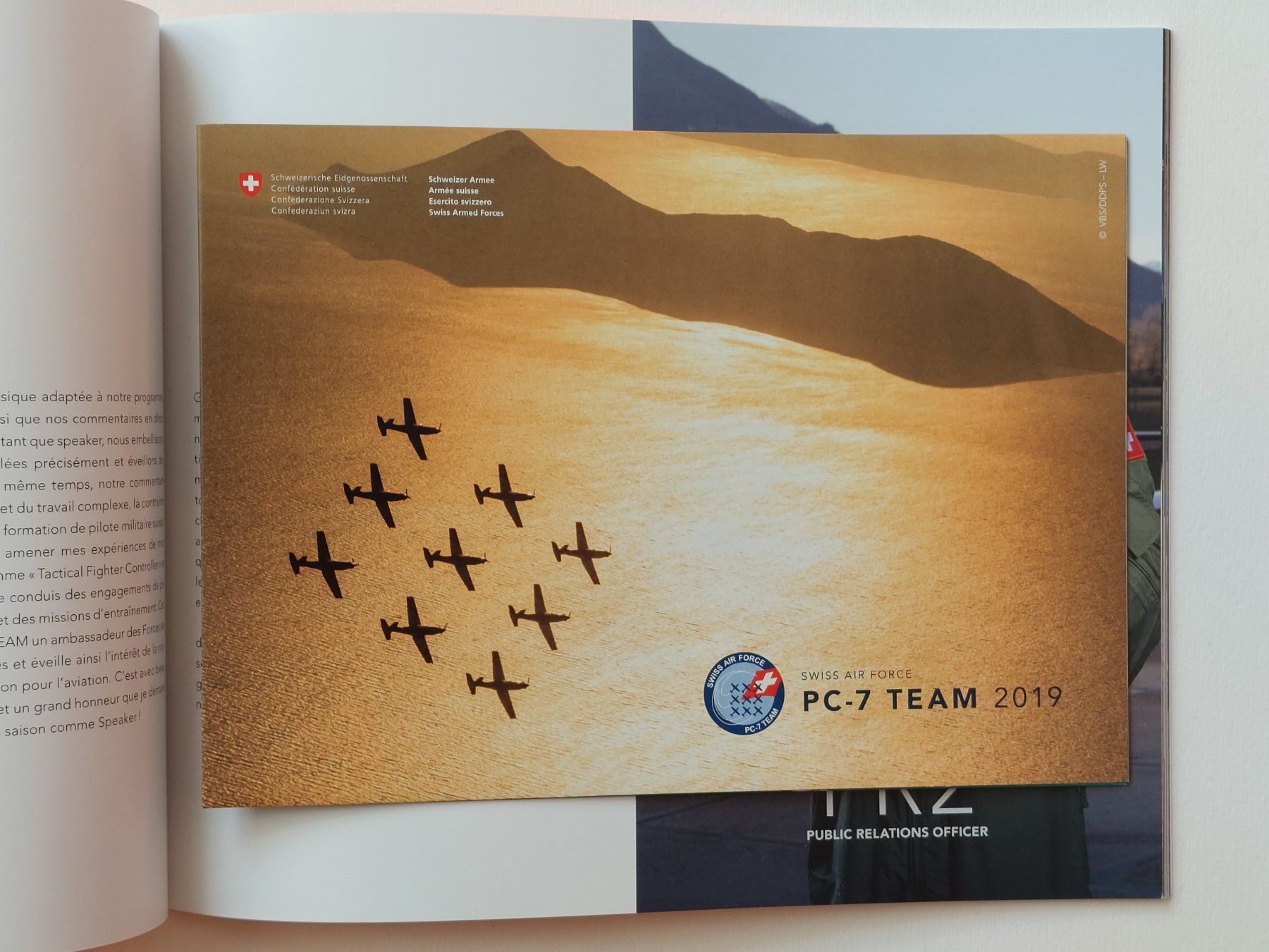 Zeitschriften & Magazine: Broschüre "PC-7 TEAM 2019 (30th Anniversary)" – Neu (gemäss Beschreibung) aus Liebefeld von Helveticus6 3