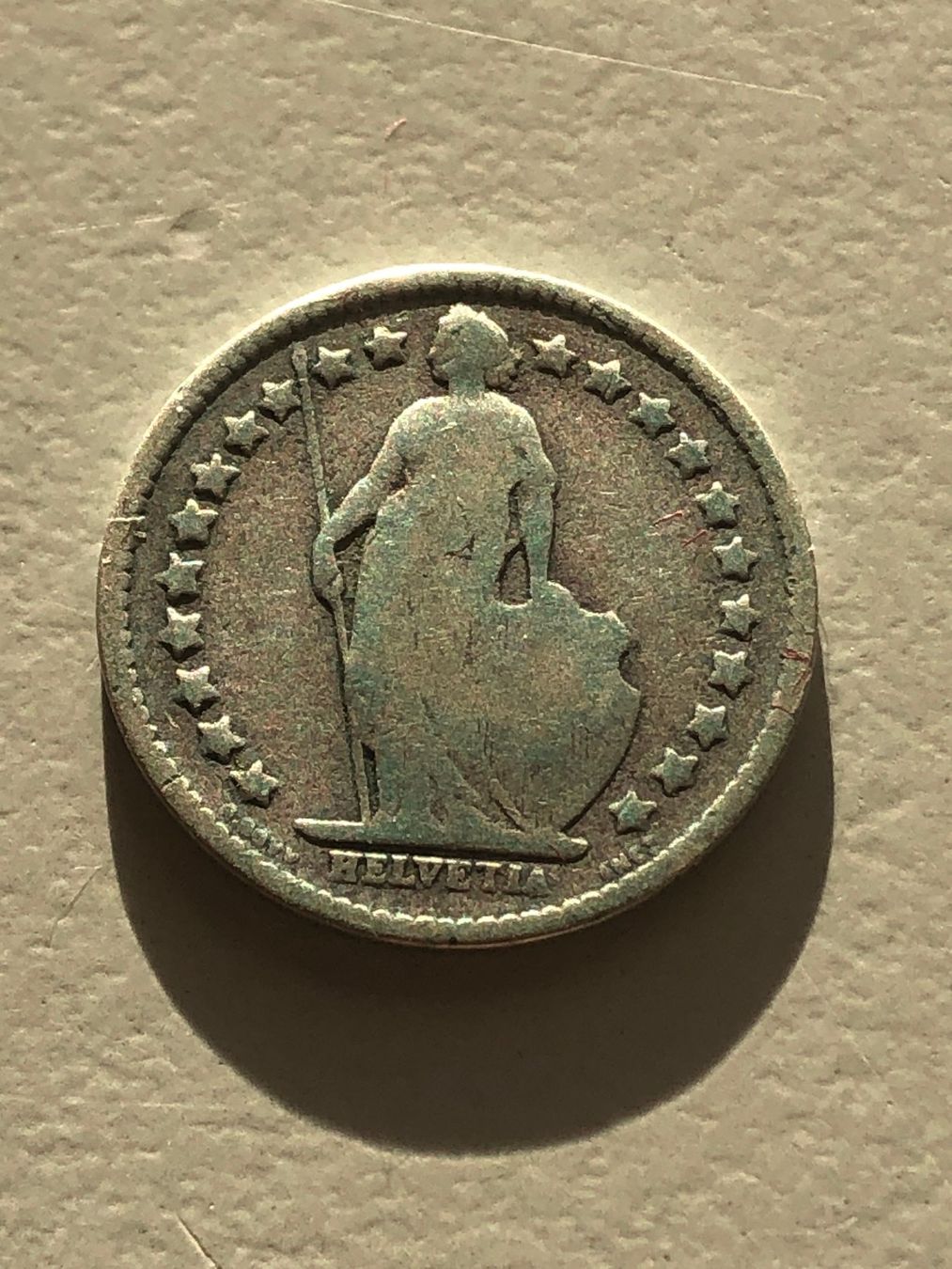 Tutti le monete: 50 Rp. 1905 – Usato da Schötz venduto da Odpa 1