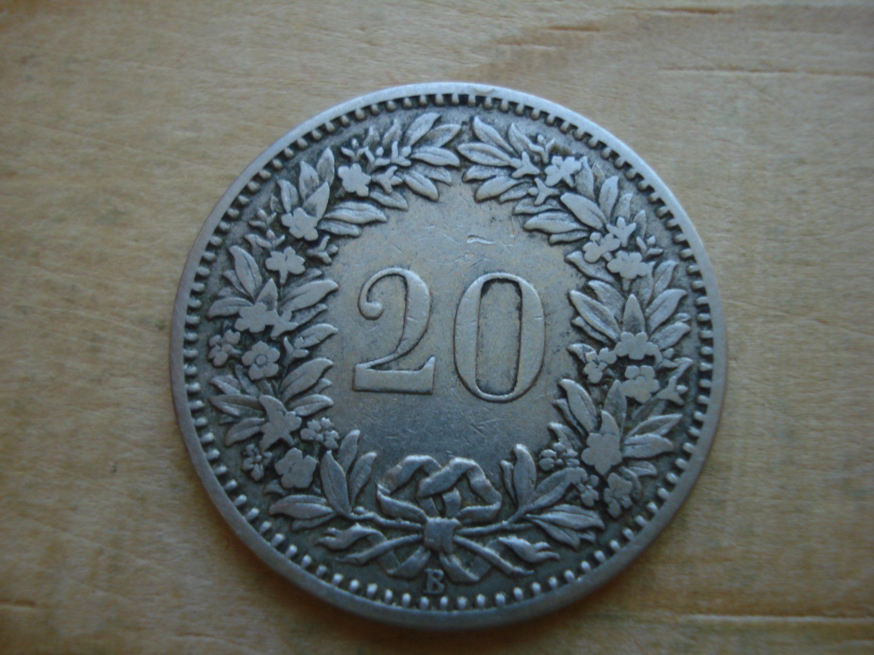 Tutti le monete: (S1) 20 Rappen 1898 – Usato da Erlach venduto da Net-Coins 1