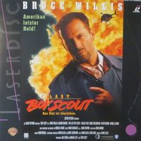 [Laserdisc] Last Boy Scout (1991) (Uncut