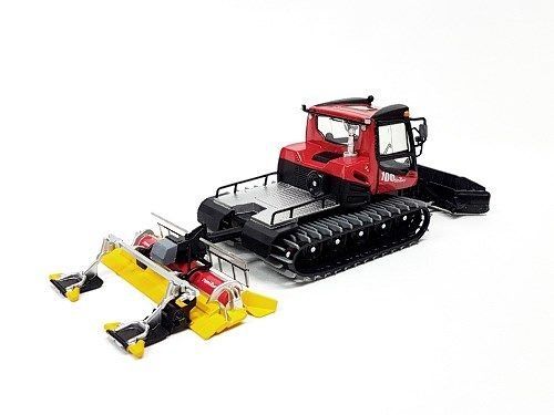 Jägerndorfer Kit di modellismo & Modellini statici: 1:43 PistenBully 100 – Nuovo e nell'imballaggio originale da Affoltern am Albis venduto da Modellshop-8910 1