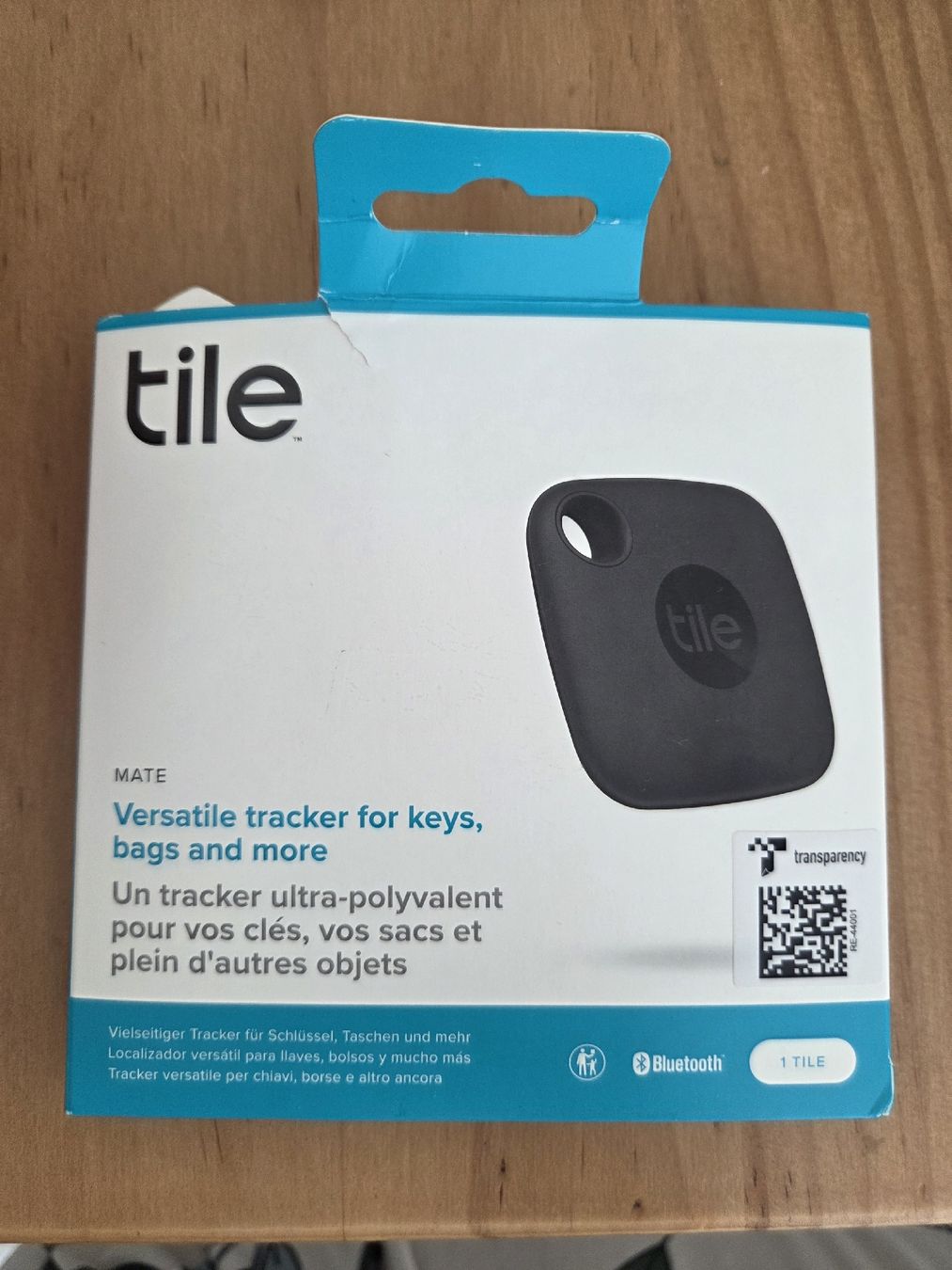 GPS & Strumenti di misurazione: Tile GPS Tracker - for keys, luggage etc. – Usato da Basel venduto da nin_8vcy