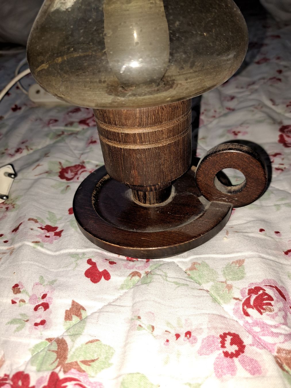 Lampen: Vintage Tischlampe – Gebraucht aus Kölliken von Upcycling-by-Mc-TAM 2