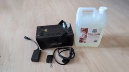 Sale 🔥LED-500 Nebelmaschine mit Fernbedienung & Nebelfluid