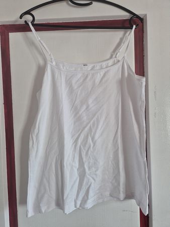 Damen Top weiss Grösse L guter Zustand