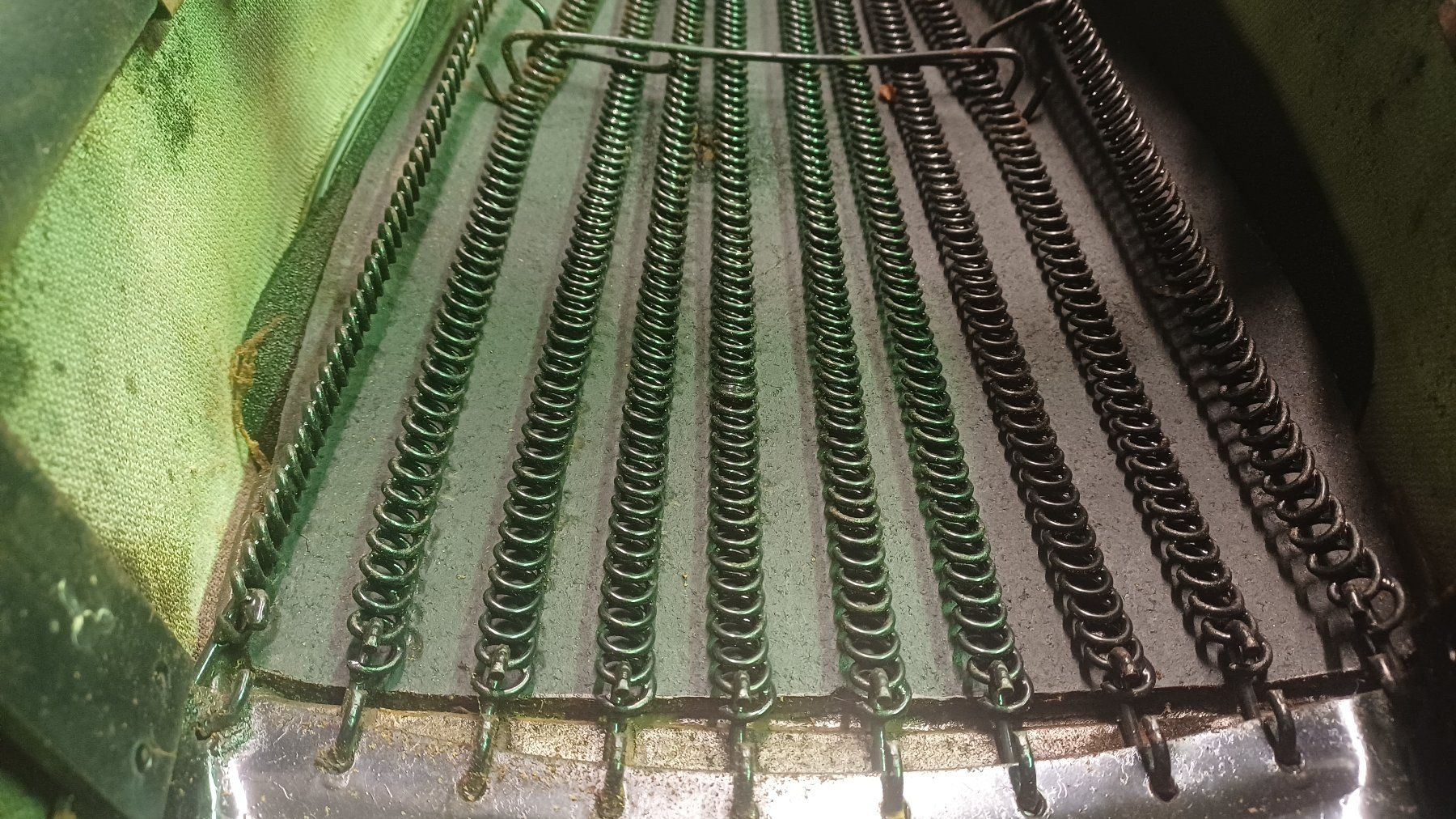 Vespa Tutti pezzi di ricambio per scooter: Chassis selle original Piaggio Vespa 50 Special – Usato da Le Lignon venduto da ghet 2