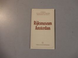 Rijksmuseum Amsterdam - Kunstfuehrer - Top Zustand!