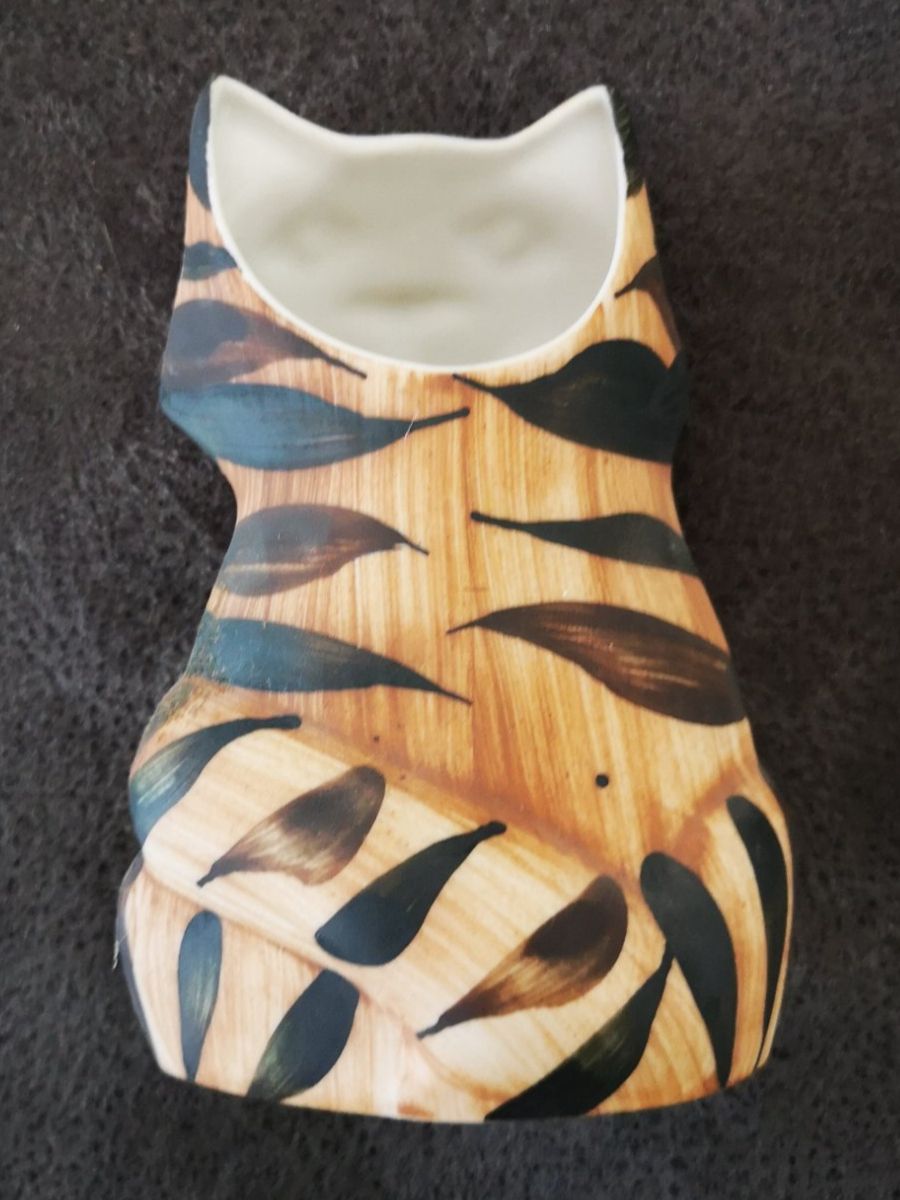 Vasi & Recipienti: Lustige Katzen-Vase "Tigerli" – Usato da Liestal venduto da Gitterli01 1