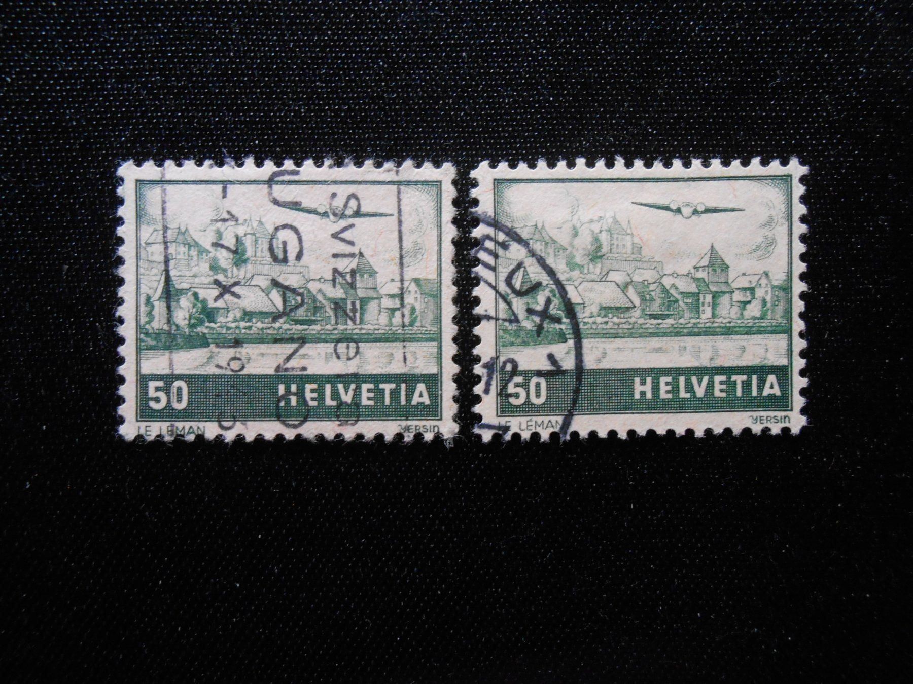 Tutti i francobolli: CH ZNr 29/29.2.02   1941   Z CHF 85.50 – Usato da Hallwil venduto da pkaiser44 1