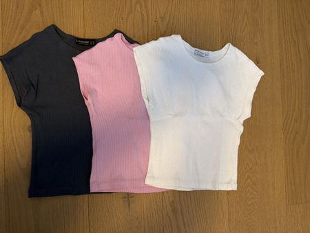 3x Stradivarius Top XS