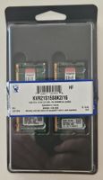 32GB Kit 2x16GB SoDIM DDR4 2133Mhz Kingston KVR21S15S