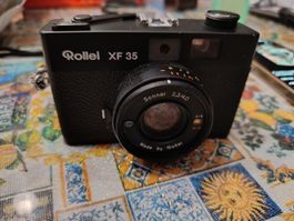 Rollei XF 35 camera Sonnar 2.3/40 