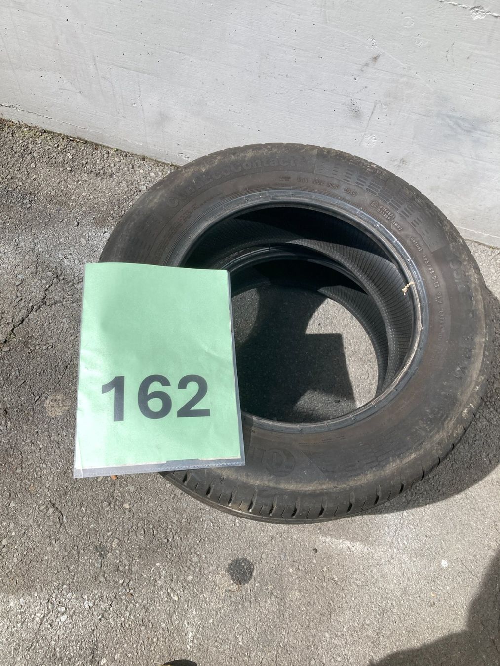 Continental Pneus & Kompletträder: 195/65R15 Sommerpneu Continental – Gebraucht aus Cham von WB2223 6