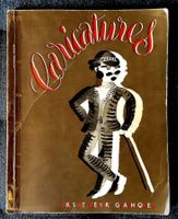 Caricatures Arts métiers graphiques 1932
