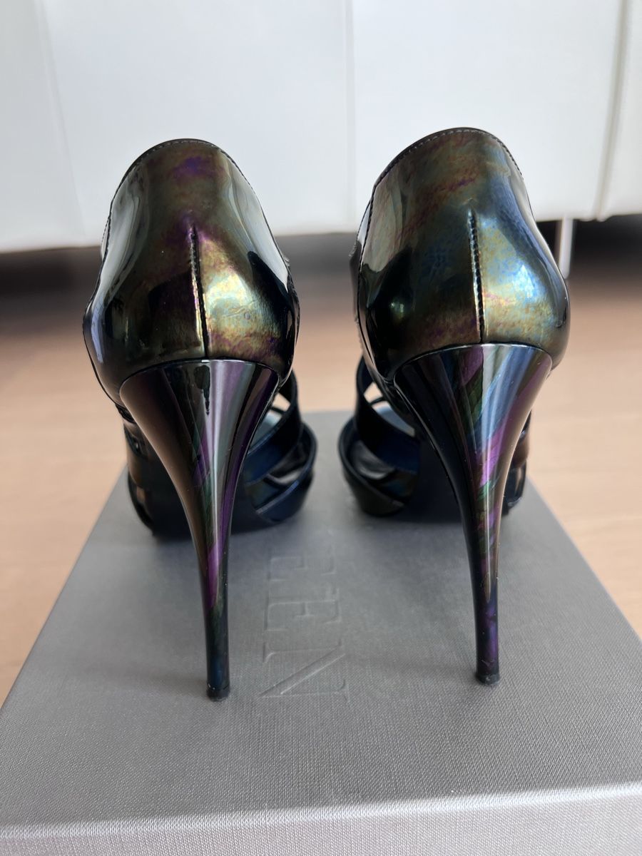 Alexander Mcqueen Scarpe da donna: Alexander McQueen Heels, Size 37, With Box – Usato da Pully venduto da opa_k78q 1