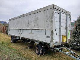 LKW Anhänger Peter 12 TO GG DEFEKT