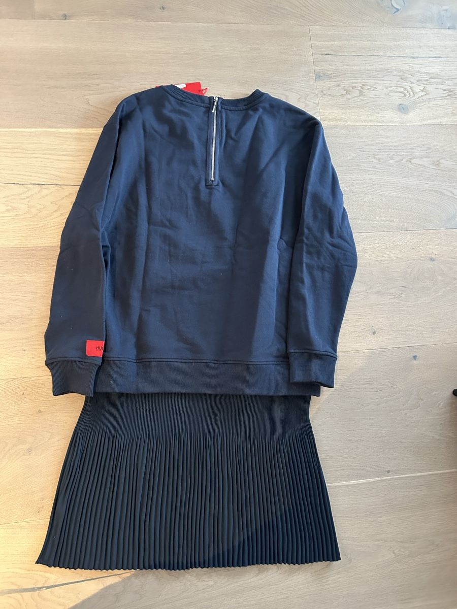 Hugo Boss Vestiti: Kleid NEU blau Hugo Boss Gr. S – Nuovo e nell'imballaggio originale da Zug venduto da Gibbi80 2