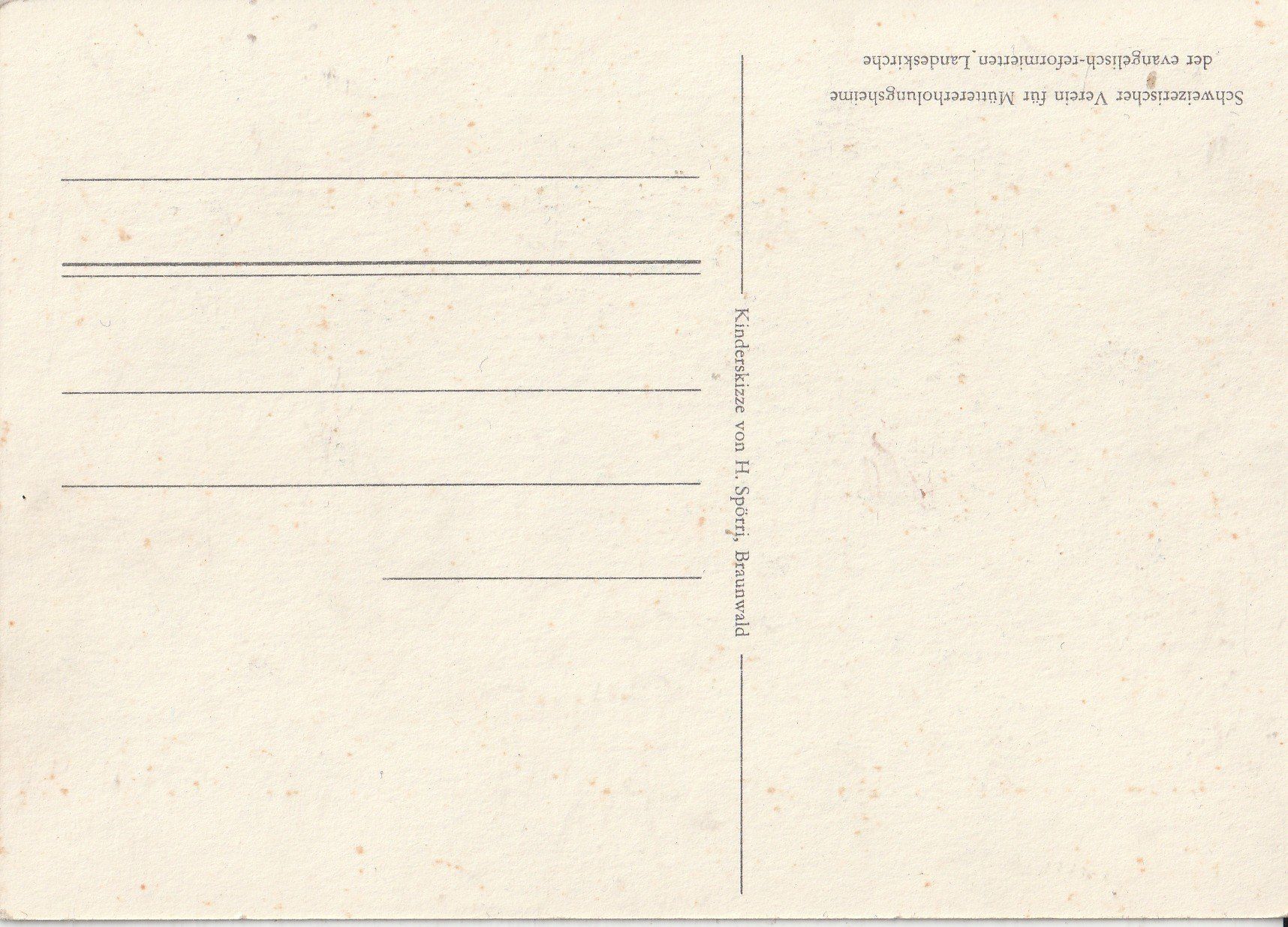 Cartes postales: Kinderkarte – D'occasion à Lumbrein par made02 1
