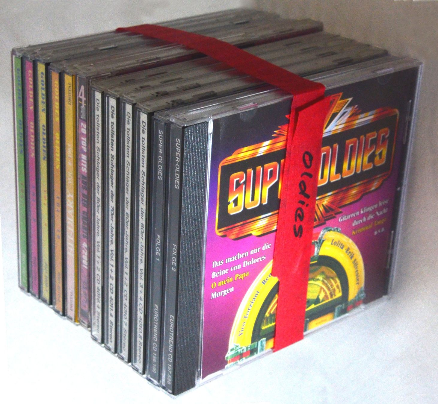 CD: Musik CDs, Oldies – Usato da Belp venduto da MetroEdi