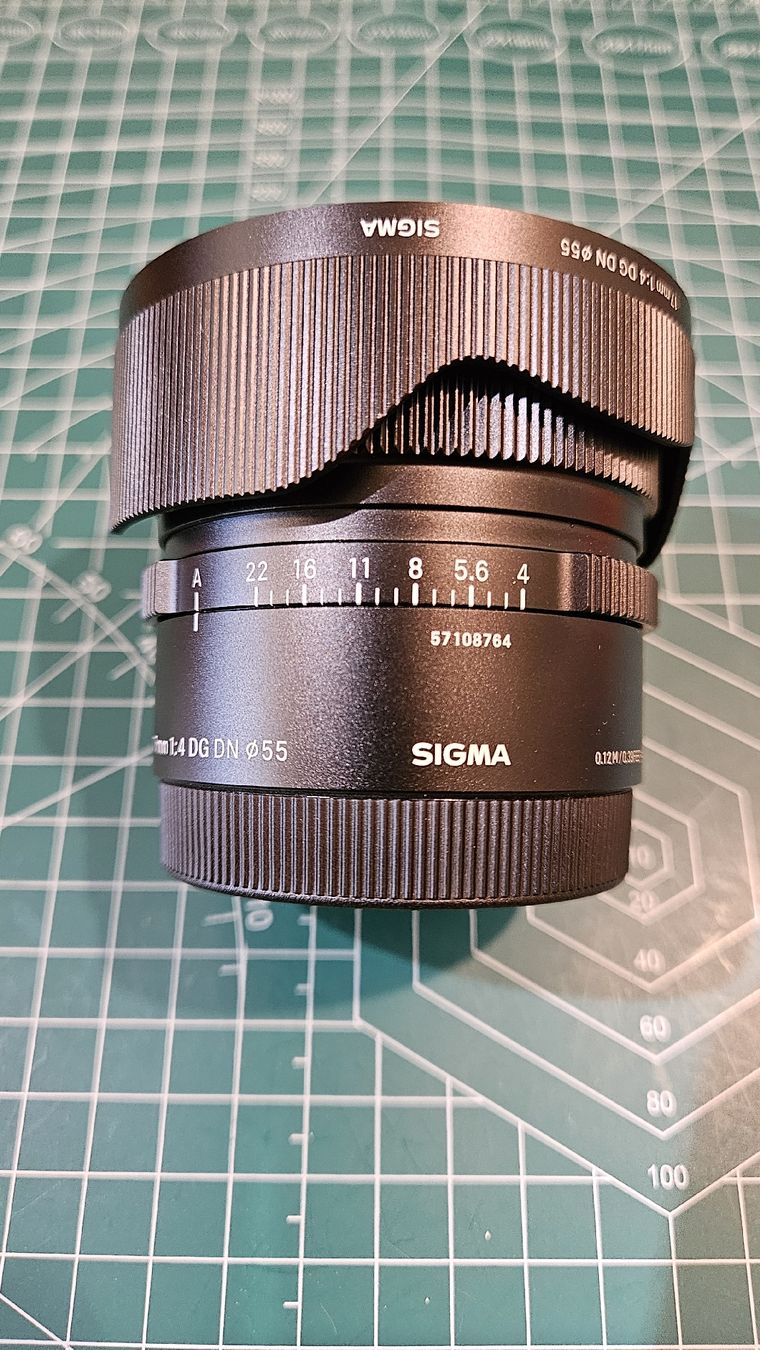 Sigma Obiettivi: Sigma 17mm f/4 DG DN E-mount – Nuovo (secondo la descrizione) da Uster venduto da Merlin34