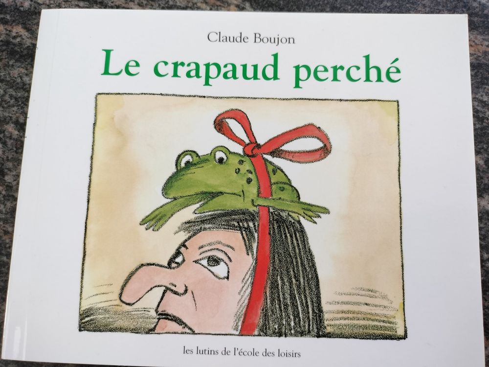 Le Crapaud perché Par Claude Boujon dès 5 ans | Kaufen auf Ricardo