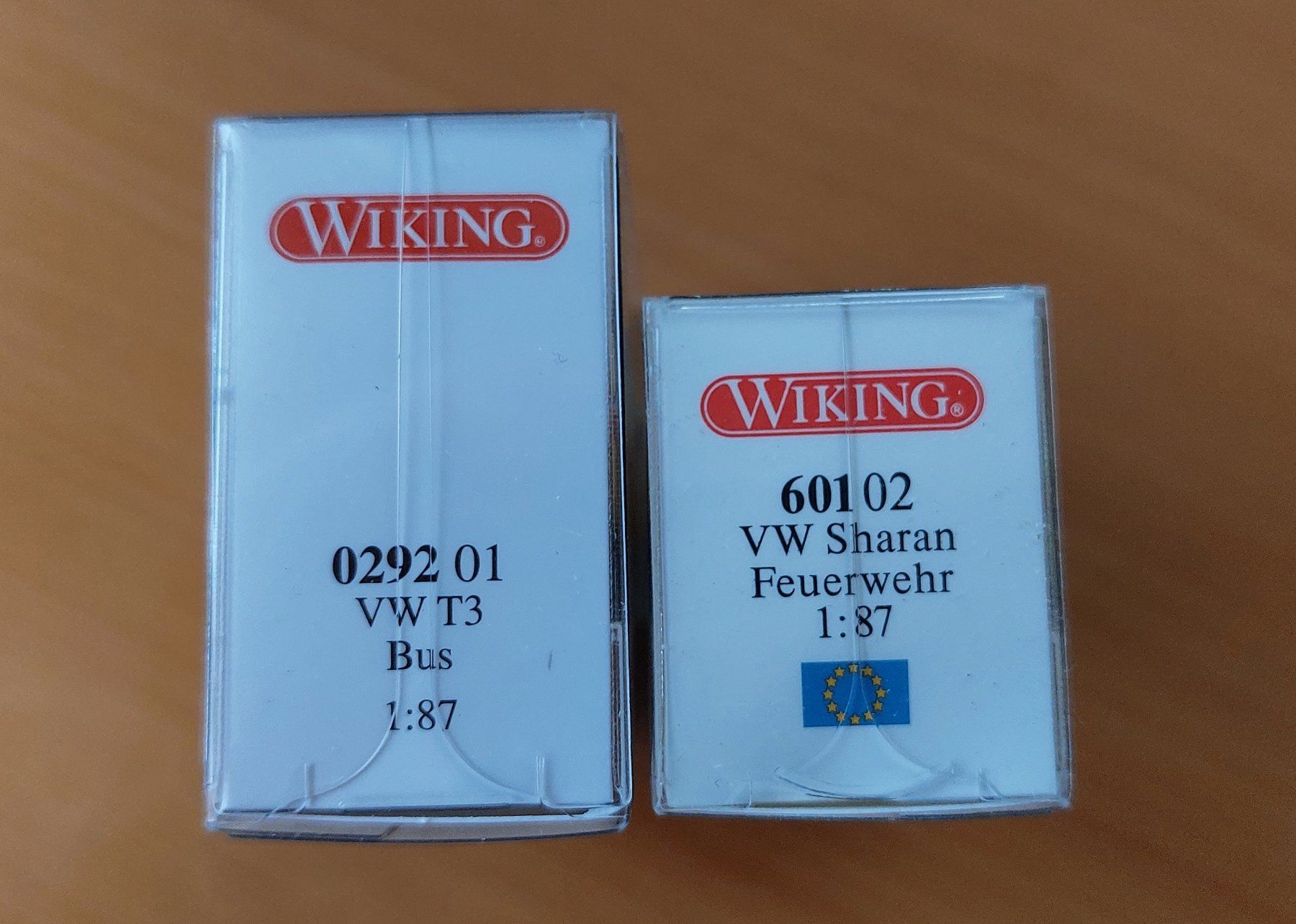 Wiking Modellini d'auto: WIKING - 2 CH-Modelle im Set - 1:87 – Nuovo e nell'imballaggio originale da Rotkreuz venduto da MOBAHN-1zu87 7