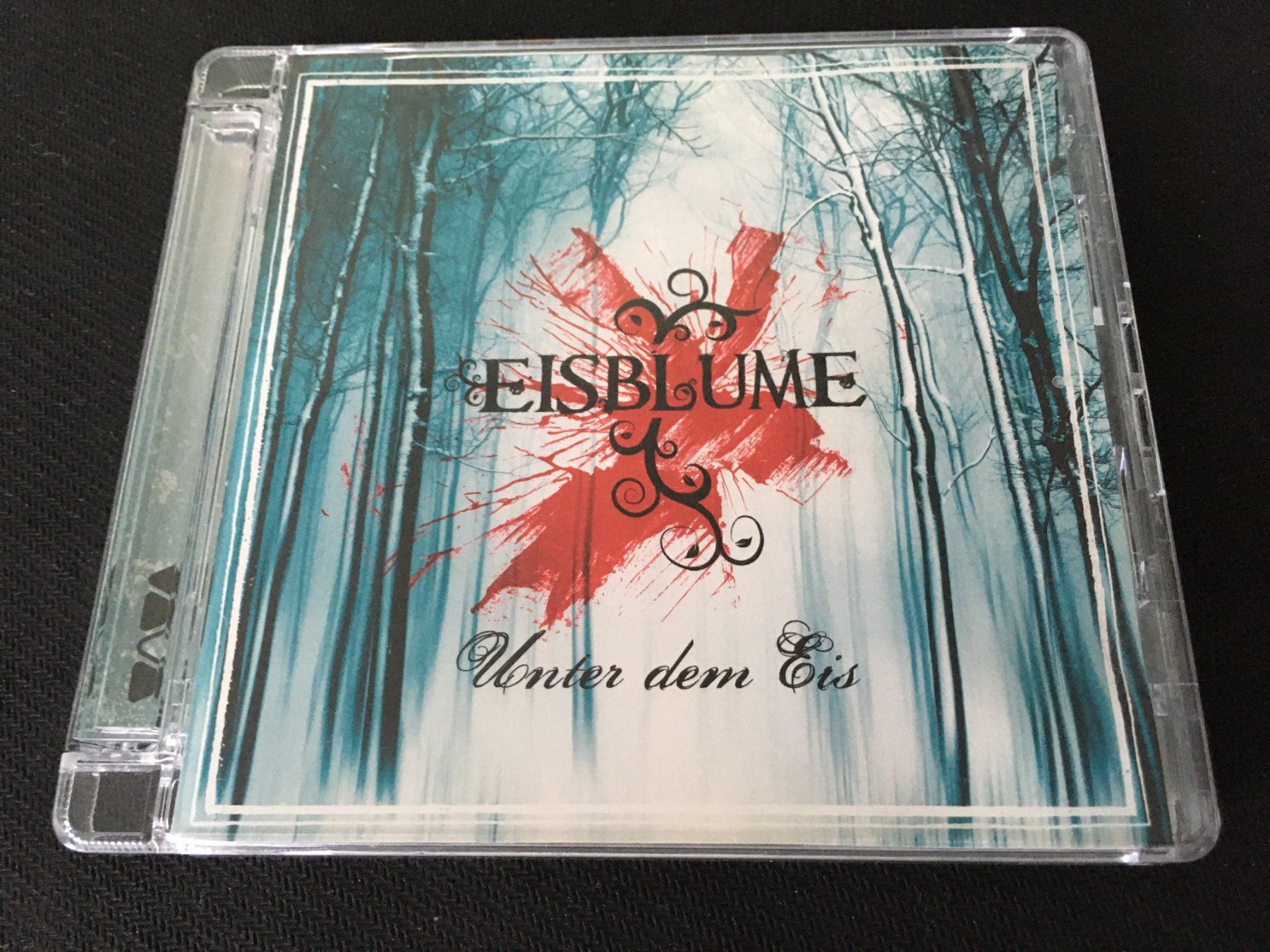 CD: Eisblume - Unter dem Eis -CD- – Usato da St.Gallen venduto da MedienJoe