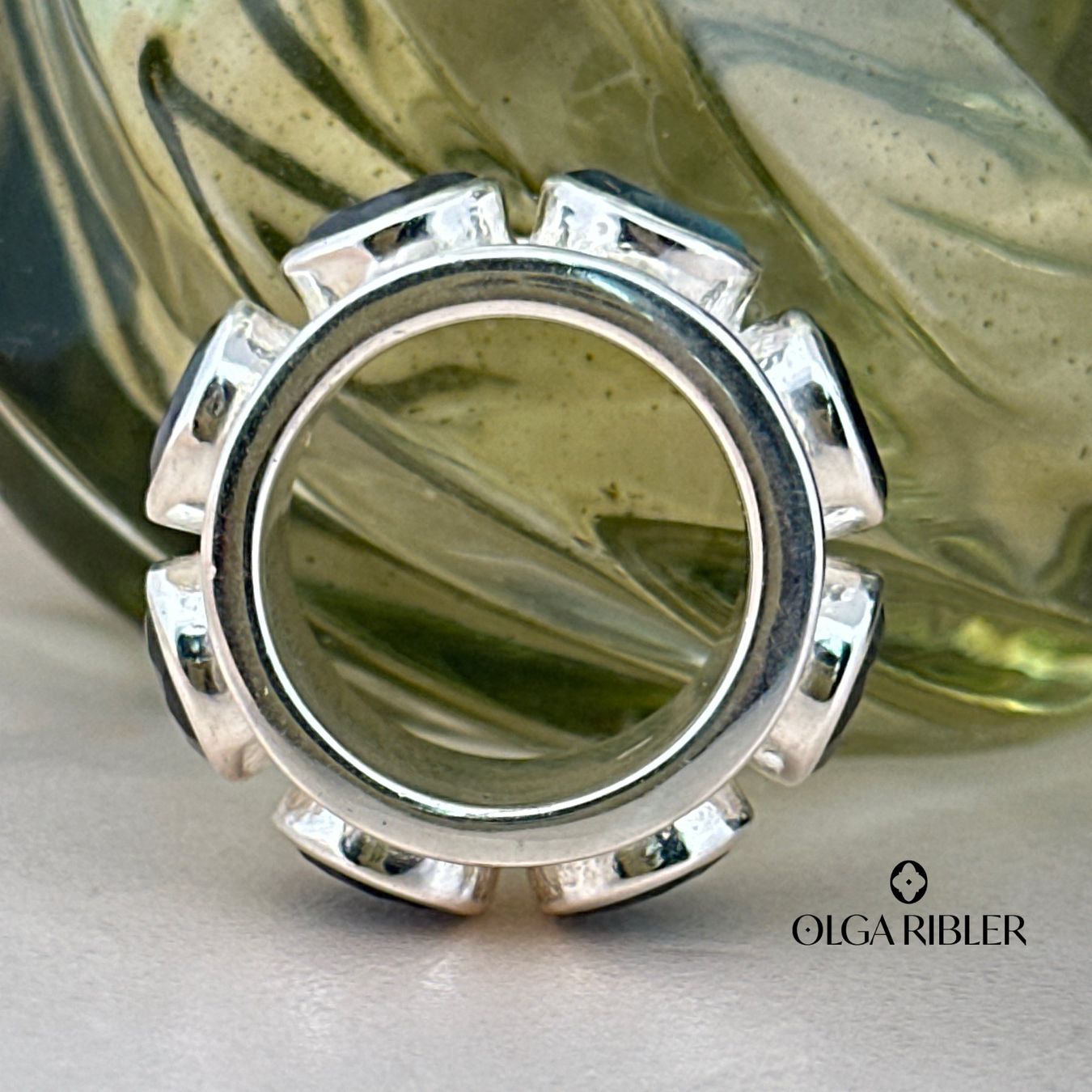 Olga Ribler Anelli: Labradorit Ring Sterling Silber  Ringgrösse 55 – Nuovo (secondo la descrizione) da Luzern venduto da byolgaribleroutlet 5