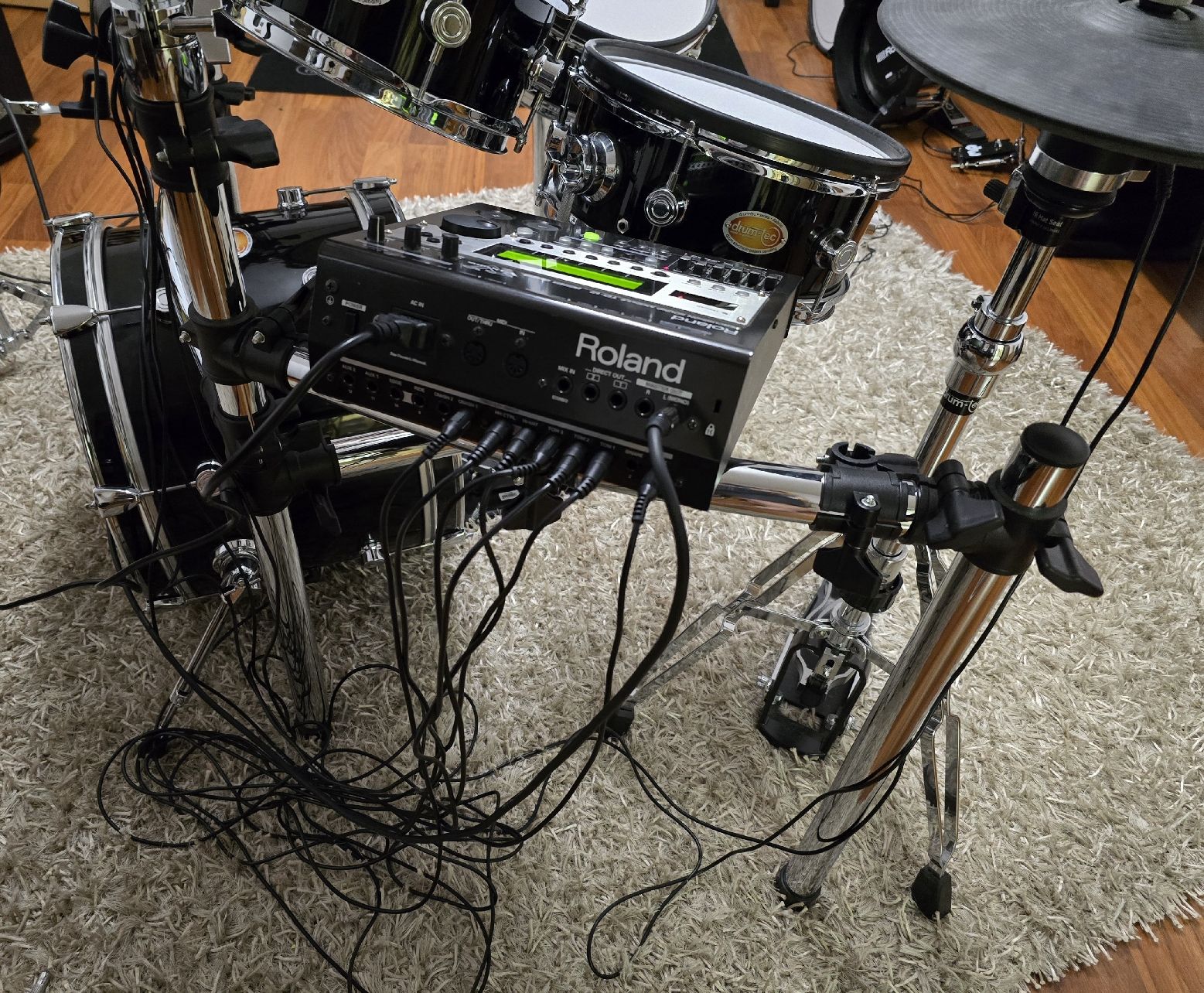 Musikinstrumente: E-Drum Drumtec Diabolo series – Gebraucht aus Pfaffnau von Buimi 7