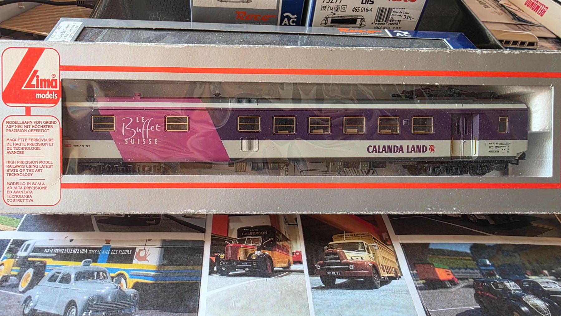 Lima Modellini di ferrovie: Lima voiture WR I – Usato da Donneloye venduto da bls1981 1