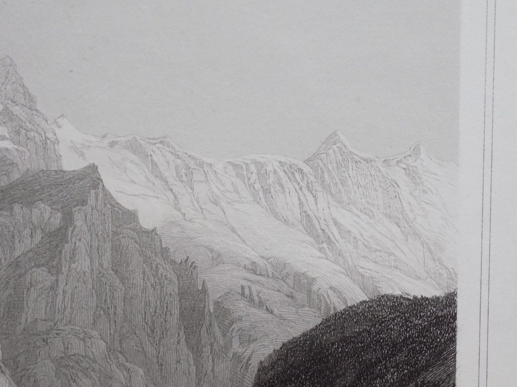 Incisioni: Die Jungfrau von Eisenfluh aus – Usato da Risch venduto da Rischli15 7