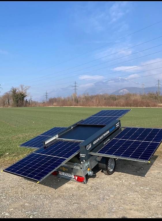 Victron Dispositivi a energia solare: Power station mobile avec stockage – Usato da Troistorrents venduto da Zaskar1970