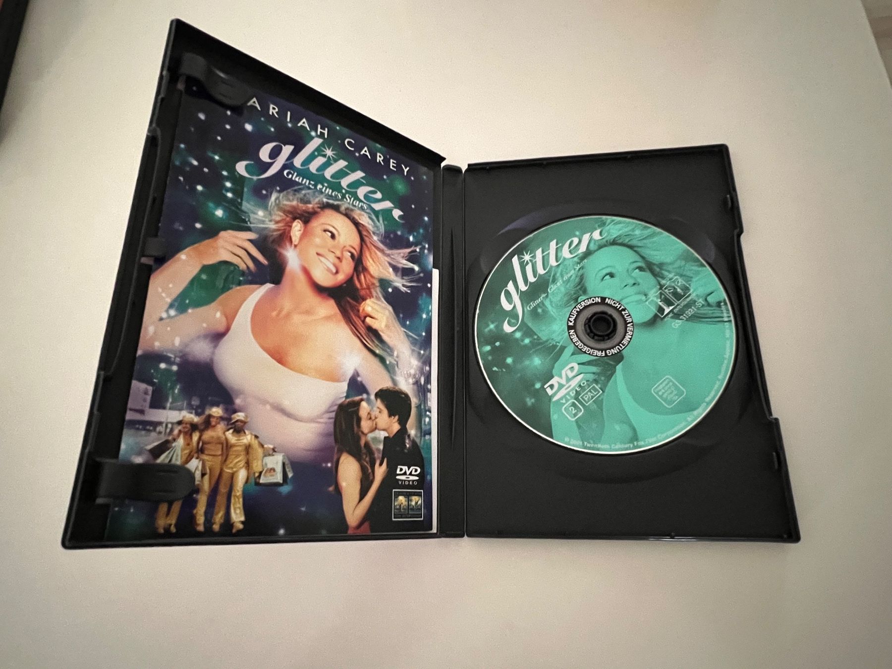 Tutti i DVDs: Mariah Carey: Glitter (DVD) – Usato da Altstätten SG venduto da sheamus 2