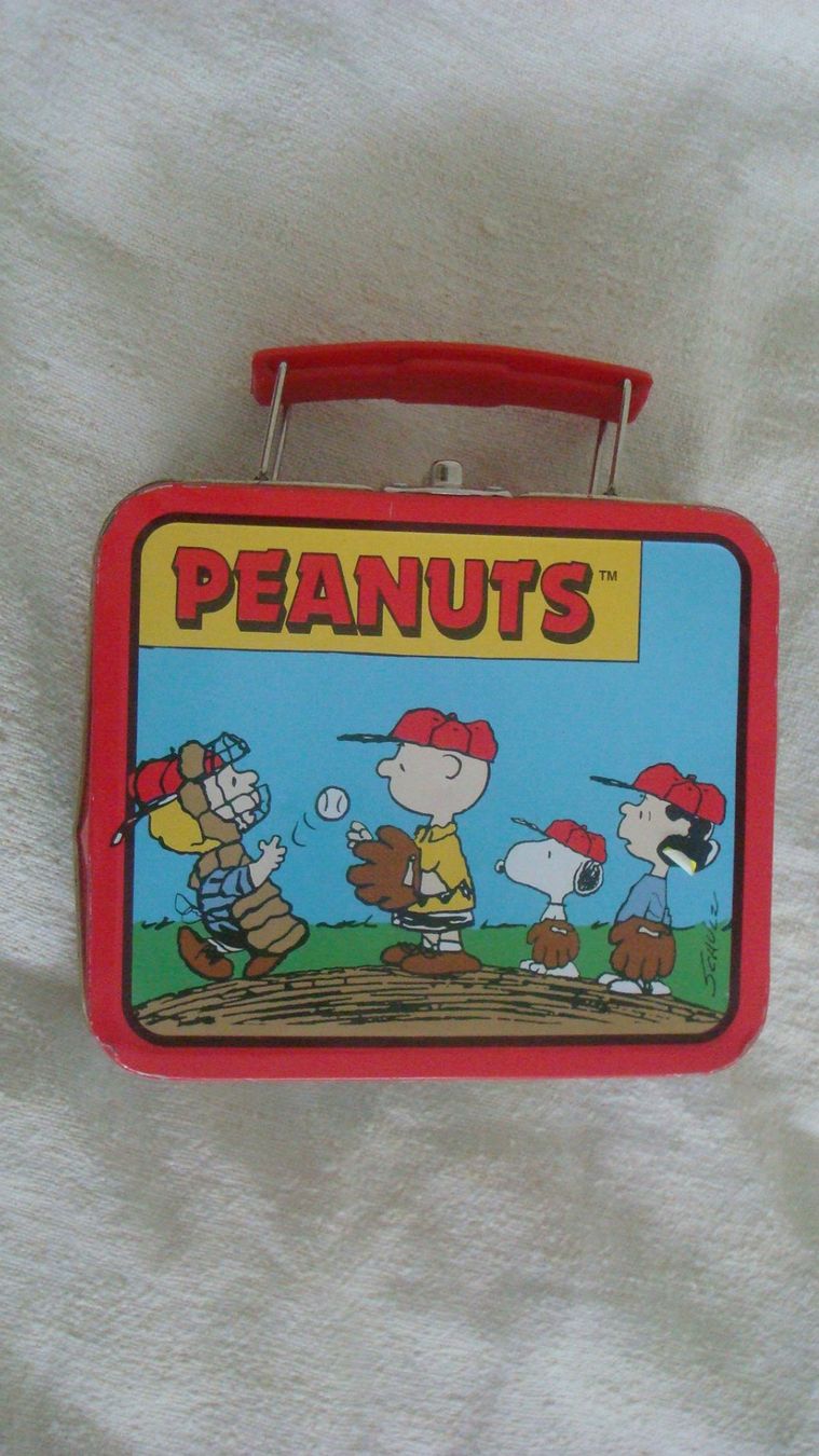 AluBox Sonstige Dekorationen & Accessoires: Peanuts Blechkoffer 14 x 12 x 5,5 cm – Gebraucht aus Münchenstein von Pesci6