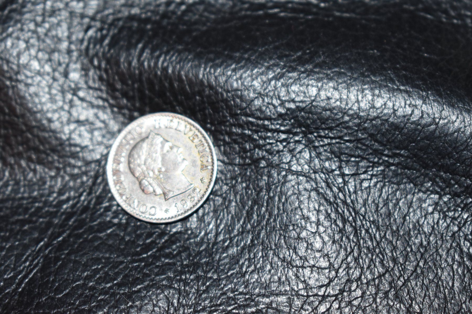 Alle Münzen: Pièce 5 Centimes Année 1932 – Gebraucht aus Le Locle von skycomputer
