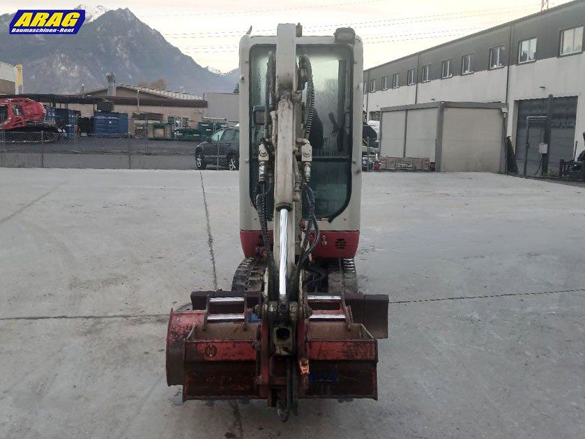 Takeuchi Escavatori: Takeuchi TB216 Minibagger – Usato da Hasle LU venduto da Arag08 3