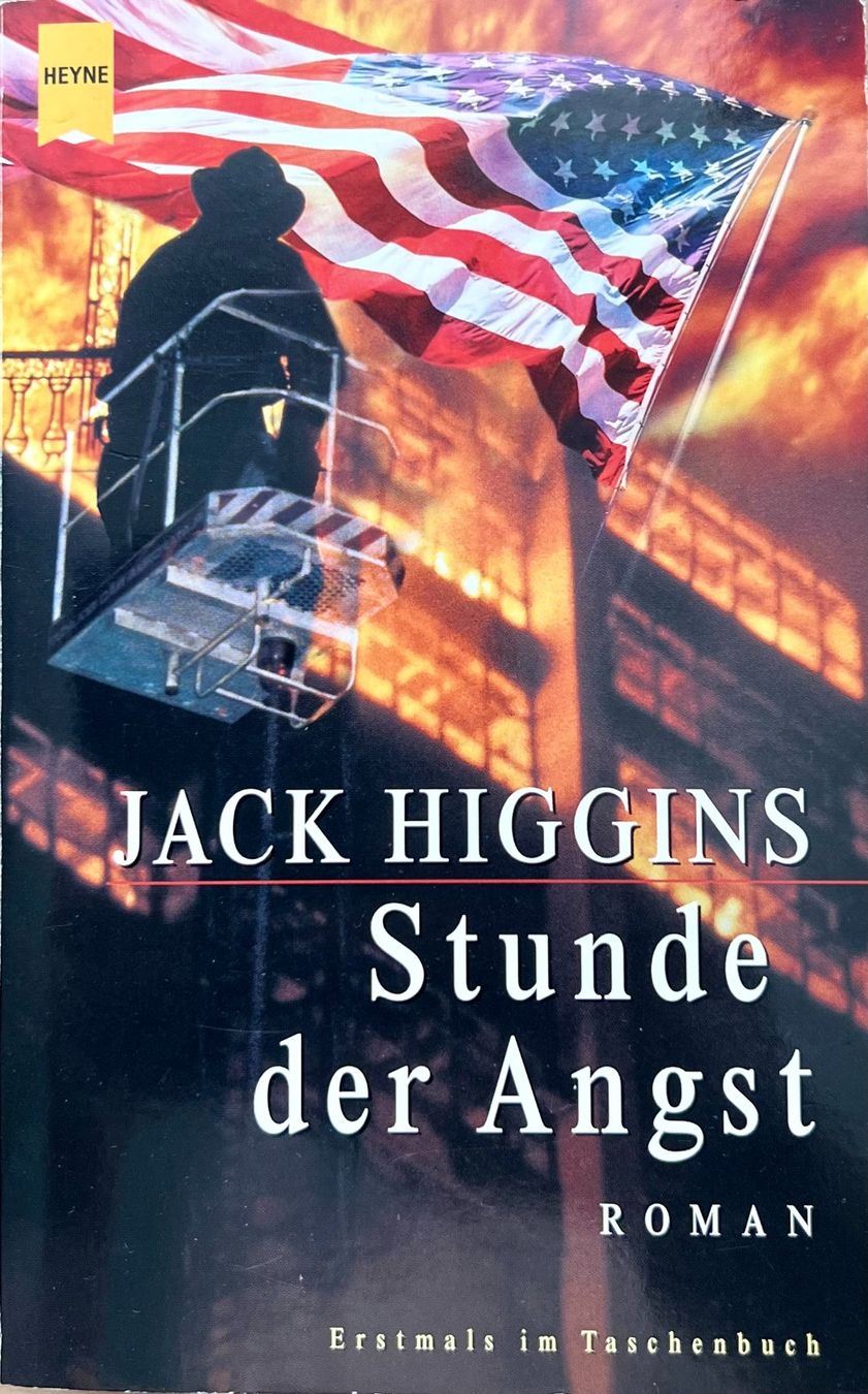 Libri: Buch - Stunde der Angst - Roman – Usato da Leimbach TG venduto da manu-tg