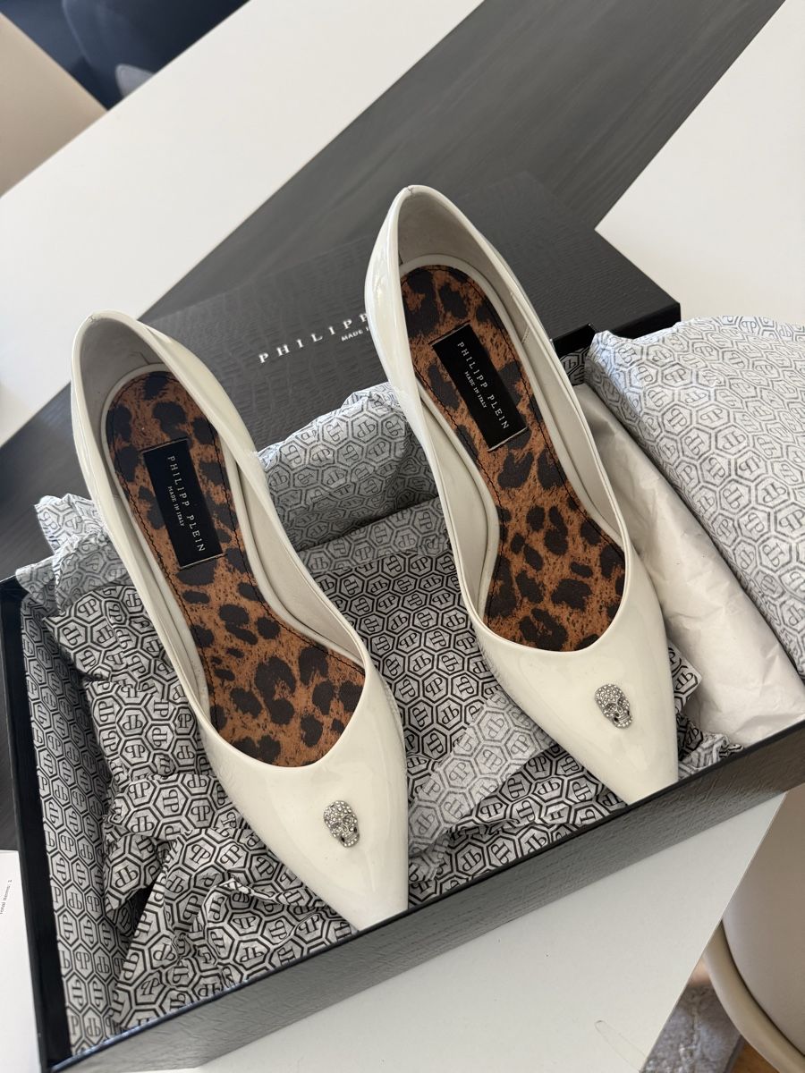 Philipp Plein Scarpe da donna: Escarpins Phillipe plein  – Nuovo e nell'imballaggio originale da Savigny venduto da mariemari75 9