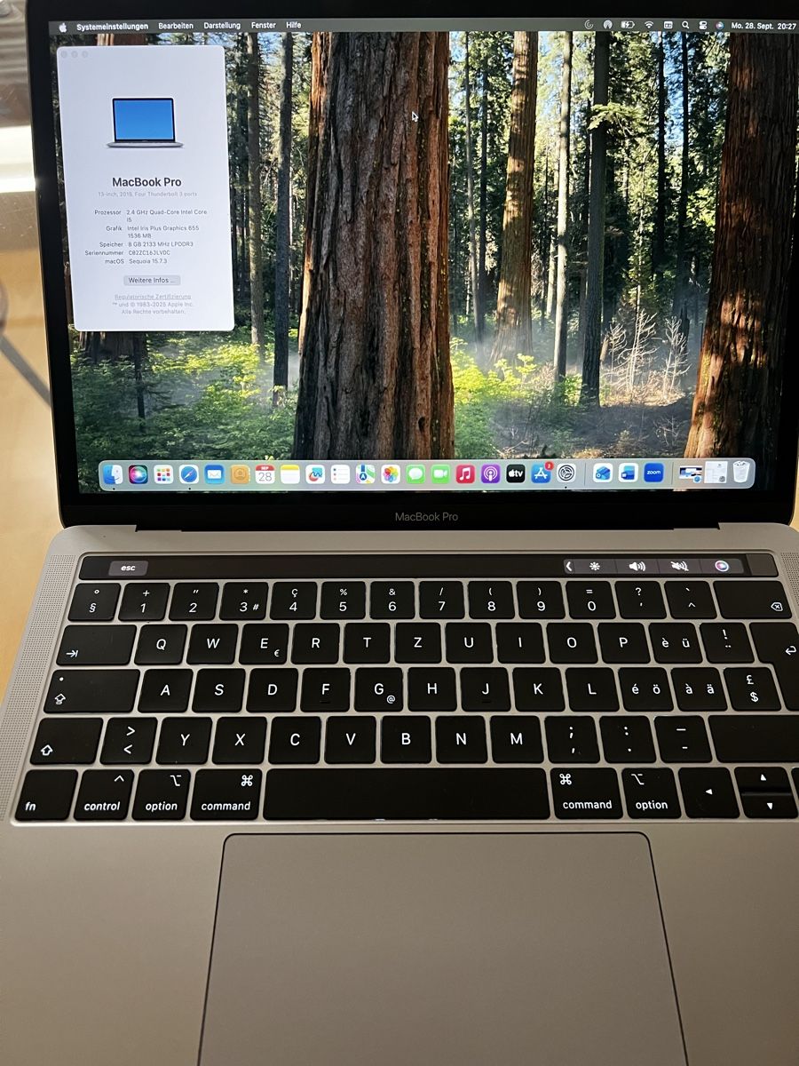 Apple Portables: MacBook Pro 13-inch 2019 – D'occasion à Wädenswil par ismer 1