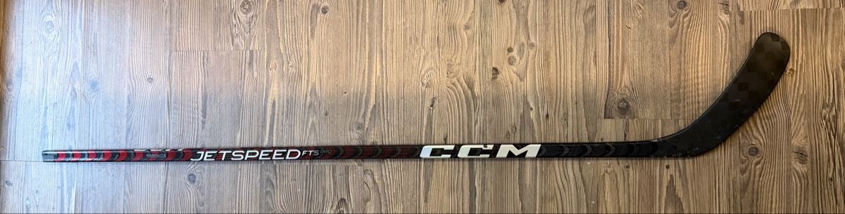 Ccm Bastoni & Pale: CCM Jetspeed FT5 Pro SR, 75 Flex P90TM – Usato da Volken venduto da akollerwinti 1