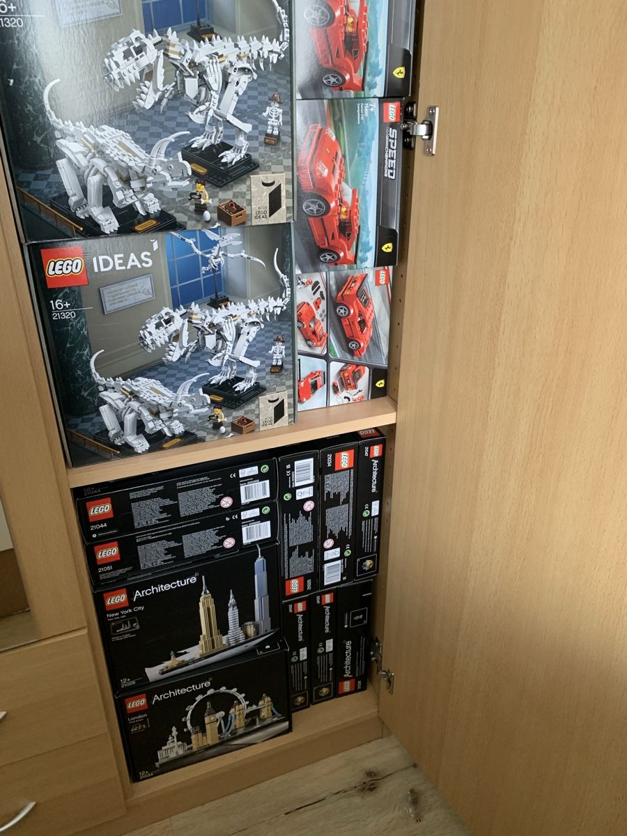 Lego Giocattoli: Lego Sammlung Lot – Nuovo e nell'imballaggio originale da Appenzell venduto da joshi69hier 1