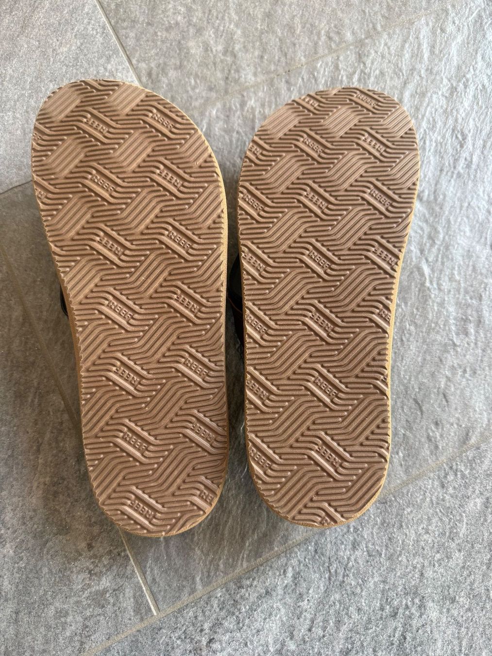 Chaussures hommes: REEF Leder FlipFlop – Neuf (Voir description) à Wilderswil par floh1969 1