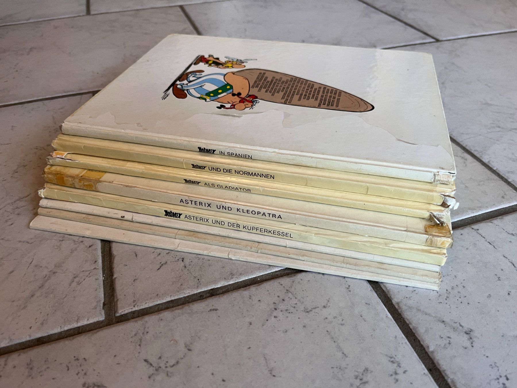 Comics: 8 Asterix und Obelix Bücher – Gebraucht aus Rafz von Isidorro1 3