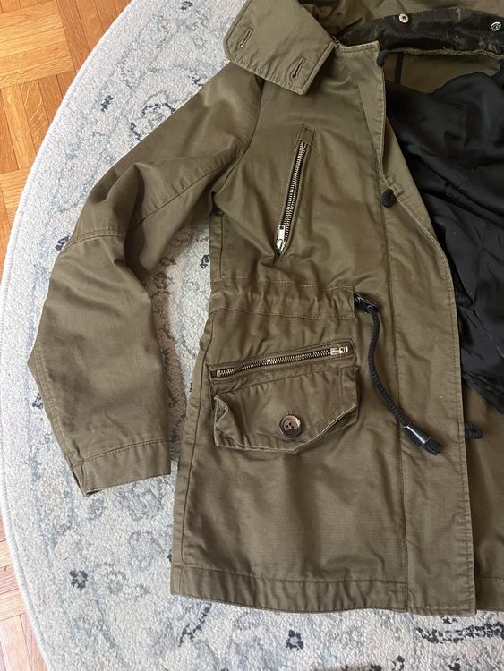 Zara Vestes: Veste Zara Femme, taille S, couleur kaki – D'occasion à Genève par mar_mkc7 4