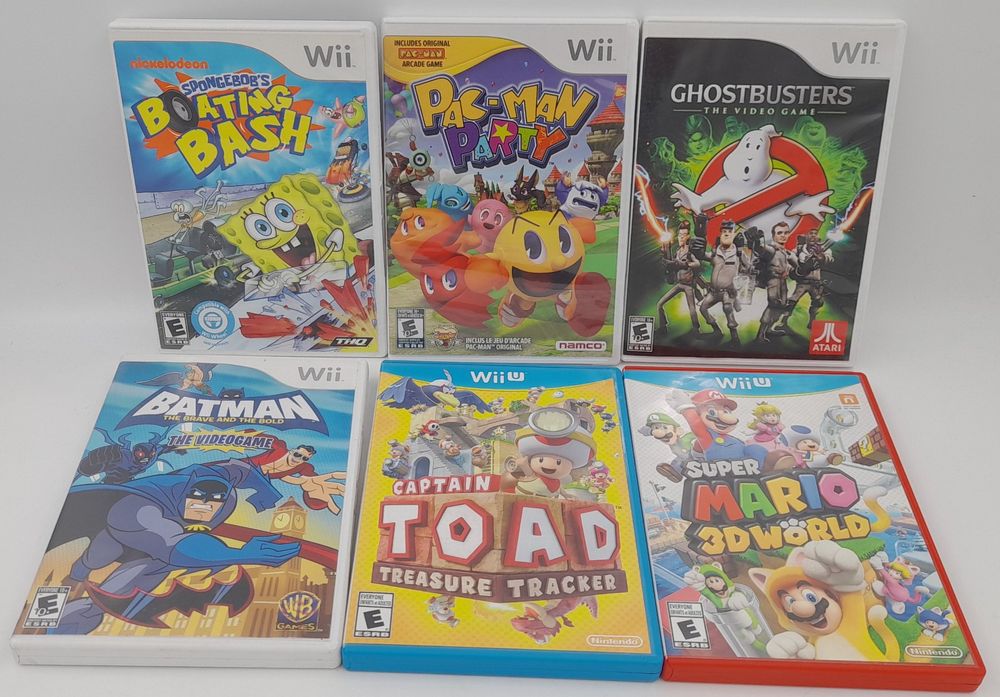 Lot De 6 Jeux Nintendo DS - Garfield Et Autres - Très Bon état, Complets
