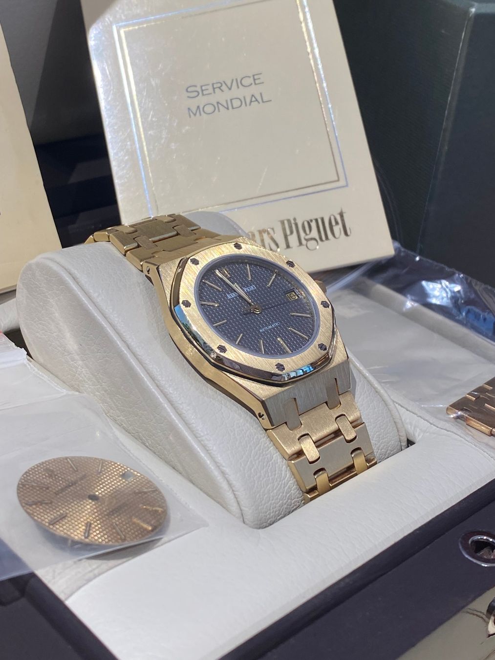 Audemars Piguet Orologi: Audemars Piguet Royal Oak – Usato da Zürich venduto da Zeit_Zone_Zurich 4